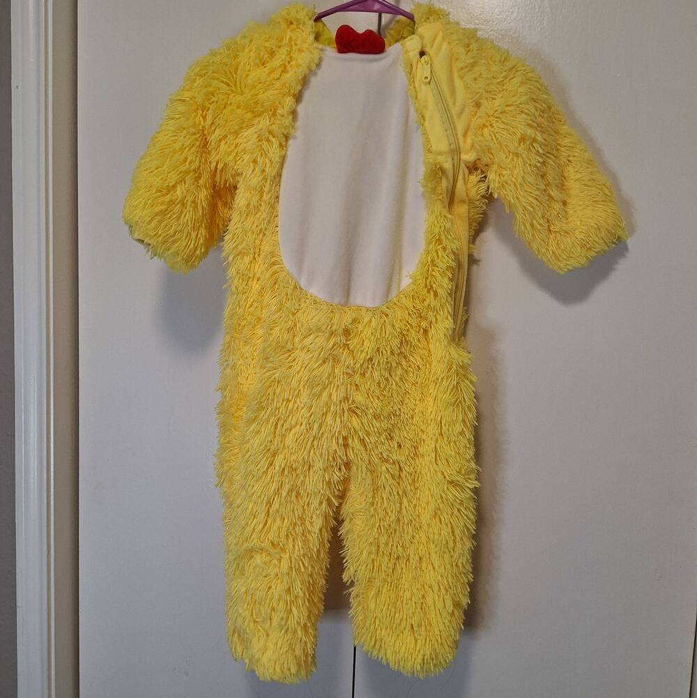 Target Toddler Chick Chicken Costume 2-3T